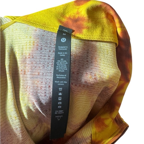 Lululemon Men’s Metal Vent Quarter Zip - Size M - Picture 3 of 7